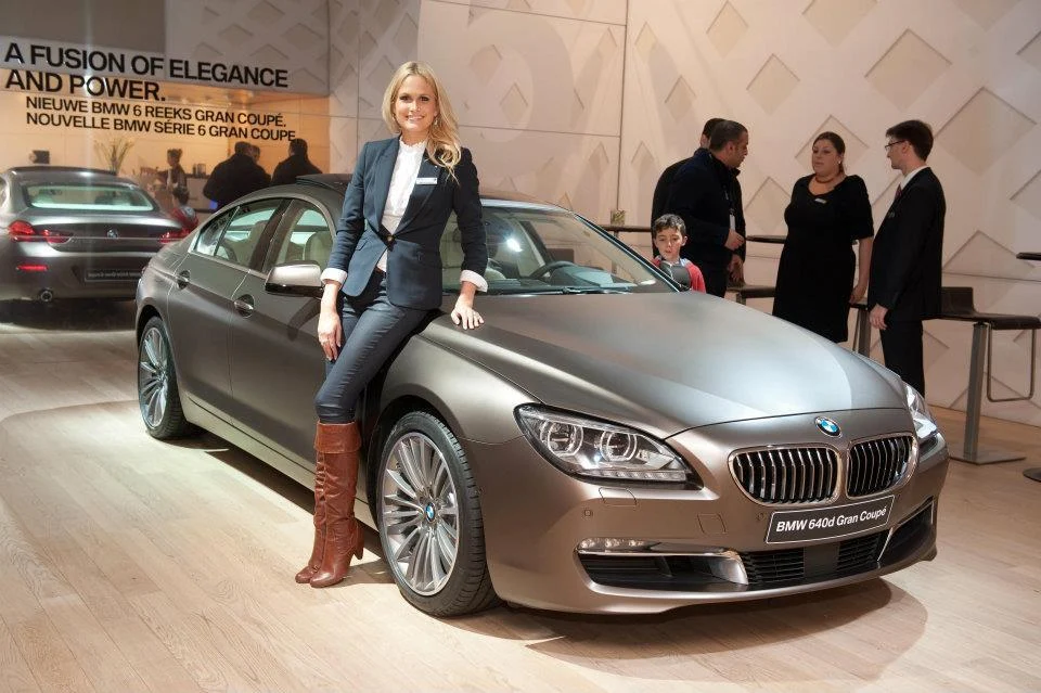 Degelin eventmodel bij een automotive presentatie